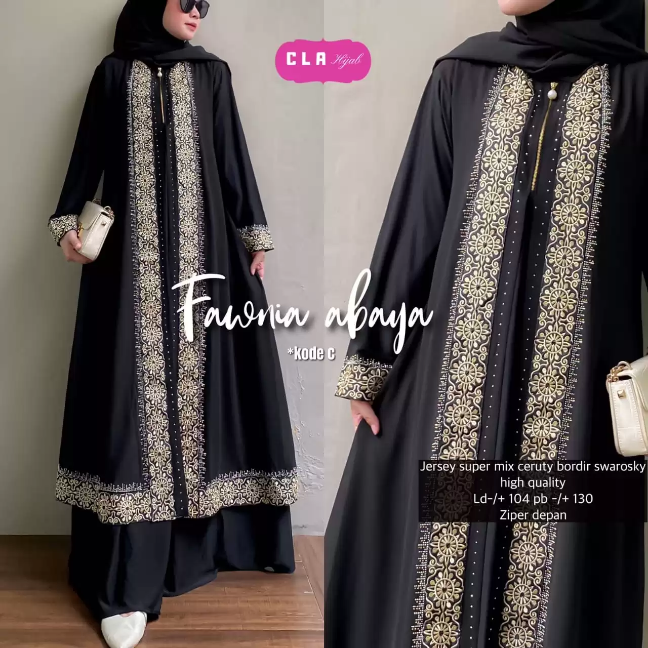 Grosir Fawnia Abaya Cla Hijab Tana Toraja
