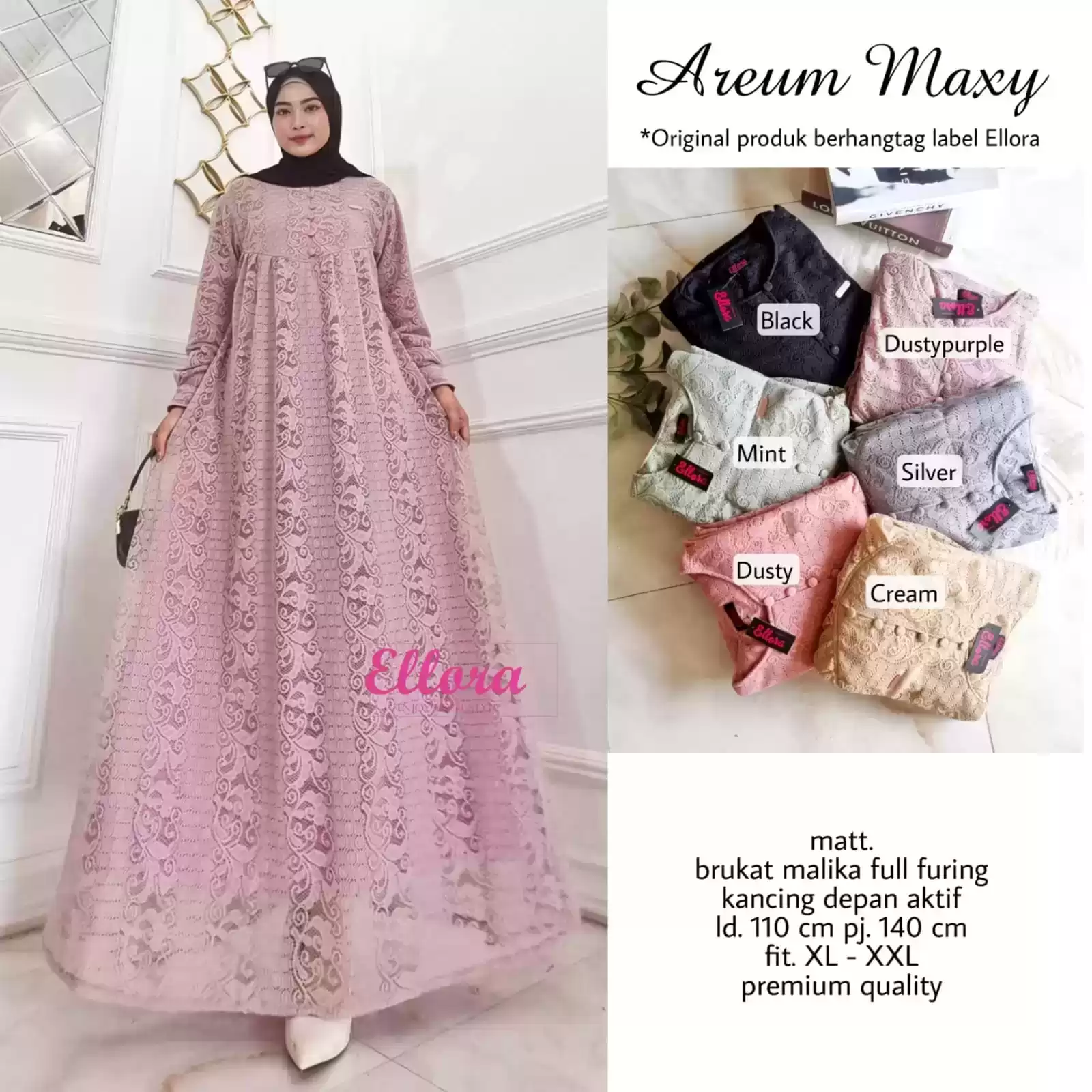 Grosir NEW AZIFA BLOUSE Aceh Tamiang